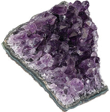 Load image into Gallery viewer, SUNYIK Natural Amethyst Quartz Crystal Cluster,Druzy Geode Specimen Gemstone Sculpture Sphere(0.2-0.3lb)
