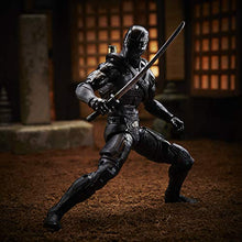 Load image into Gallery viewer, Hasbro G.I. Joe Classified Series Snake Eyes: G.I. Joe Origins Snake Eyes Action Figure 16, Premium 6-Inch Scale Toy with Custom Package Art , Black
