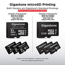 Load image into Gallery viewer, Gigastone 32GB 10-Pack Micro SD Card, Full HD Video, Surveillance Security Cam Action Camera Drone, 90MB/s Micro SDHC UHS-I U1 C10 Class 10
