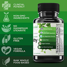 Load image into Gallery viewer, Emerald Labs B-Healthy with Biotin, Vitamin B12 and More to Support Energy and Immune Health and Support a Decrease Stress and Fatigue - 60 Vegetable Capsules
