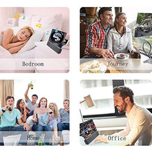 Load image into Gallery viewer, DRIDOUAM 12" Anti-Blue Light HD Phone Screen Magnifier with Bluetooth Speaker for Calling/Music, 3D Movies Amplifier Projector with Foldable &amp; Adjustable Stands for Movies, Videos, Gaming
