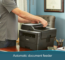 Load image into Gallery viewer, Brother MFCL2750DW Monochrome All-in-One Wireless Laser Printer, Duplex Copy &amp; Scan, Amazon Dash Replenishment Ready
