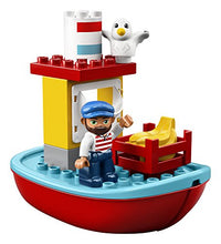 Load image into Gallery viewer, LEGO DUPLO Cargo Train 10875 Battery-Operated Building Blocks Set, Best Engineering and STEM Toy for Toddlers (105 Pieces)
