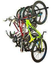 Load image into Gallery viewer, StoreYourBoard Omni Bike Storage Rack, Holds 5 Bicycles, Home and Garage Adjustable Bike Wall Hanger Mount
