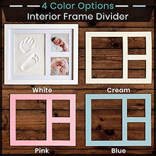 Load image into Gallery viewer, Baby Handprint and Footprint Kit | Keepsake For Newborn Boys &amp; Girls, Baby Girl Gifts &amp; Baby Boy Gifts, New Mom Baby Shower Gifts, Baby Milestone Picture Frames Baby Registry, Nursery Decor
