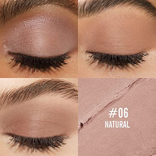 Load image into Gallery viewer, KIMUSE Water Gel Lip Tint 6 Colors Set &amp; Waterproof Eyeshadow Stick
