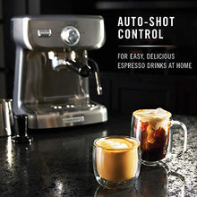 Load image into Gallery viewer, Calphalon BVCLECMP1 Temp iQ Espresso Machine with Steam Wand, Stainless
