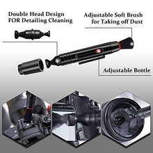 Load image into Gallery viewer, Aispour Camera Lens Cleaning Kit, 10-in-1 Camera Cleaning Kit, Camera Lens Cleaner and Camera Accessories, Includes Lens Cleaning Kit/Lens Cleaner/Lens Cleaning Pen/Soft Brush
