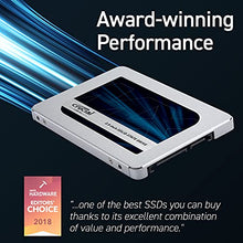 Load image into Gallery viewer, Crucial MX500 500GB 3D NAND SATA 2.5 Inch Internal SSD, up to 560MB/s - CT500MX500SSD1
