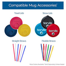 Load image into Gallery viewer, Tervis Made in USA Double Walled Fiesta Insulated Tumbler Cup Keeps Drinks Cold &amp; Hot, 16oz Mug, Butterscotch Fall Leaves
