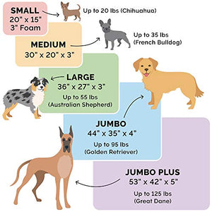 Furhaven Pet Dog Bed - Deluxe Orthopedic Two-Tone Plush and Suede L Shaped Chaise Lounge Living Room Corner Couch Pet Bed with Removable Cover for Dogs and Cats, Stone Gray, Jumbo
