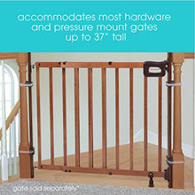 Load image into Gallery viewer, Summer Banister to Banister Universal Gate Mounting Kit – Fits Round or Square Banisters, Accommodates Most Hardware &amp; Pressure Mount Baby Gates up to 37” Tall, Gate Sold Separately
