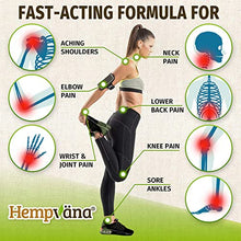 Load image into Gallery viewer, As Seen On TV Hempvana Pain Relief Cream for Arthritis by BulbHead - The Hemp Cream for Pain Relief &amp; Joint Pain Relief with Hemp Seed Extract (1 Pack)

