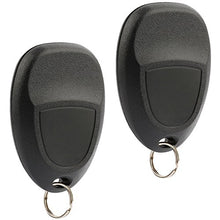 Load image into Gallery viewer, Car Key Fob Keyless Entry Remote fits 2007-2014 Chevy Tahoe Suburban / 2007-2014 Cadillac Escalade / 2007-2014 GMC Yukon (fits Part # 15913427, 20869057, 22756462), Set of 2
