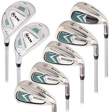 Load image into Gallery viewer, Ram Golf Accubar Ladies Right Hand Clubs All Graphite Iron Set 6-7-8-9-PW with Hybrids 24° and 27°
