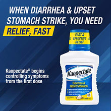 Load image into Gallery viewer, Kaopectate Multi-Symptom Relief for Diarrhea Upset Stomach in Vanilla, 8 Fl Oz
