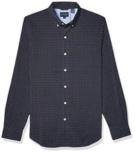 Load image into Gallery viewer, Dockers Men's Long Sleeve Button Front Shirts, Arndt pembroke print, S
