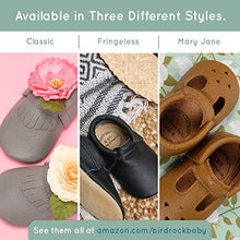 Load image into Gallery viewer, BirdRock Baby Moccasins - 30+ Styles for Boys &amp; Girls! Every Pair Feeds a Child (US 5.5, Brown)
