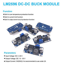 Load image into Gallery viewer, Zixtec 10 Pack LM2596 DC-DC Buck Converter Step Down Module Power Supply DIP Output 1.25V-30V 3A (ZT001)
