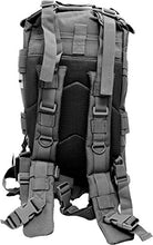 Load image into Gallery viewer, Humvee HMV-GB-01BLK Double Reinforced Transport Bag with Compression Handles, Black
