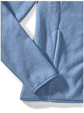 Load image into Gallery viewer, Amazon Essentials Women&#39;s Classic Fit Long-Sleeve Full-Zip Polar Soft Fleece Jacket, Cornflower Blue, Medium
