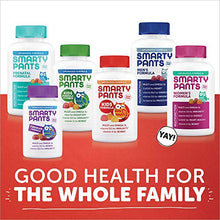 Load image into Gallery viewer, SmartyPants Kids Formula Daily Gummy Multivitamin: Vitamin C, D3, and Zinc for Immunity, Gluten Free, Omega 3 Fish Oil (DHA/EPA), , Vitamin B6, Methyl B12, 120 Count (30 Day Supply)
