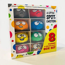 Load image into Gallery viewer, A Little SPOT of Emotion 8 Plush Toys with Feelings Book Box Set
