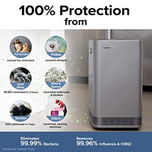 Load image into Gallery viewer, NuWave OxyPure Large Area Smart Air Purifier - Capture and Eliminate Smoke, Dust, Pollen, Mold, Pet Dander, Allergens, Lead, Formaldehyde, Gases, Bacteria, VOCs &amp; Germs - NuWave Air Purifiers for Home
