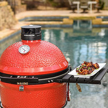 Load image into Gallery viewer, Kamado Joe KJ23RHC Classic Joe II Charcoal Grill, 18 inch, Blaze Red
