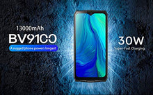 Load image into Gallery viewer, Blackview BV9100 Rugged Smartphones.Unlocked Cell Phone.6.3" FHD+Waterproof Mobile Phone .13000MAH Big Battery. 30W Fast Charging Helio P35 Octa-Core 4GB+64GB AT&amp;T/T-Mobile Cellphone (Silver)
