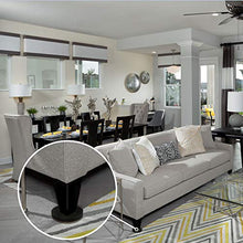 Load image into Gallery viewer, Felt Furniture Sliders Hardwood Floors X-PROTECTOR 24 PCS - Furniture Slider – Heavy Duty Felt Sliders Hard Surfaces - Move Your Furniture Easy &amp; Safely!
