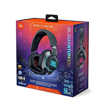 Load image into Gallery viewer, JBL Quantum 800 - Wireless Over-Ear Performance Gaming Headset with Active Noise Cancelling and Bluetooth 5.0 - Black
