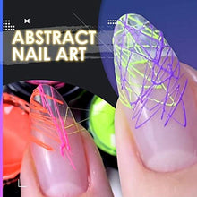Load image into Gallery viewer, Adealink 3pcs/Set Luminous Spider Nail Gel Set Classic Color Nail Art Spider Gel Manicure Supplies
