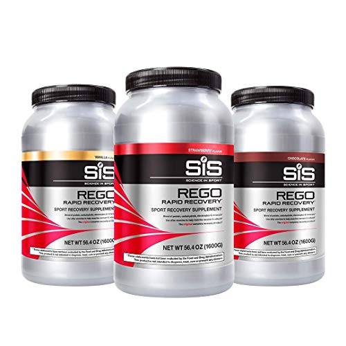 Load image into Gallery viewer, Science in Sport Rego Recovery Protein Shake, Recovery Powder, Chocolate Recovery Mix, 1 Tub, 3.5 lb