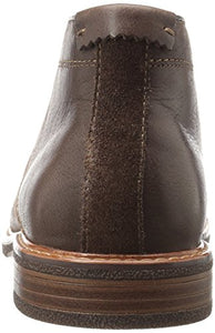 Dockers Men's Longden Chukka Boot, Red/Brown, 8.5 M US
