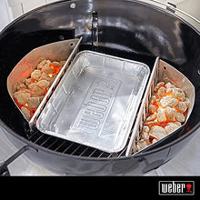 Load image into Gallery viewer, Weber Aluminum Drip Pans, 7.5 x 5 Inch, Set of 10
