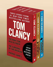Load image into Gallery viewer, Tom Clancy&#39;s Jack Ryan Boxed Set (Books 1-3)
