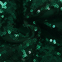 Load image into Gallery viewer, Yissang Women's Off Shoulder Floral Sequined Sparkle Party Evening Cocktail Mermaid Maxi Long Dress Prom Gowns Green Medium
