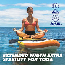 Load image into Gallery viewer, Mousa Inflatable Paddle Board, 10'8'' 33'' 6'' SUP, Camera Mount, 3-Fin Floating Paddleboard Non Slip Deck, Waterproof Phone Bag, Backpack Yoga ISUP, Fast Inflation Pump, Light Oar
