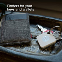 Load image into Gallery viewer, Tile Mate + Slim (2020) 4-Pack (2 Mates, 2 Slims) - Bluetooth Tracker, Item Locator &amp; Finder for Keys, Bags, Wallets, Tablets and More with New Echo Dot 4th Gen Smart Speaker Alexa Charcoal

