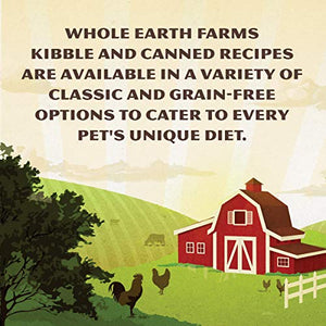 Whole Earth Farms Grain Free Recipe Dry Dog Food, Pork, Beef & Lamb, 4-Pound