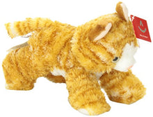 Load image into Gallery viewer, Aurora - Mini Flopsie - 8" Molly Orange Tabby Cat
