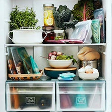 Load image into Gallery viewer, Stasher Platinum Silicone Food Grade Reusable Storage Bag, Lime (Snack) | Reduce Single-Use Plastic | Cook, Store, Sous Vide, or Freeze | Leakproof, Dishwasher-Safe, Eco-friendly | 12 Oz
