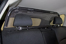 Load image into Gallery viewer, Bushwhacker - Cargo Area Dog Barrier for CUV &amp; Mid-Sized SUV 46" Wide Hatchback Pet Divider Crossover Vehicle Car Net Mesh Travel Back Seat Barricade Partition Gate Restraint Fence Trunk
