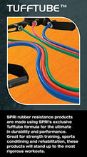 Load image into Gallery viewer, SPRI Xertube Resistance Bands Exercise Cords, Green, Light
