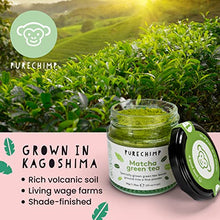 Load image into Gallery viewer, PureChimp Matcha Green Tea Powder - 1.75 Ounces (50g) of Ceremonial Grade Japanese Matcha for Baking, Lattes and Smoothies - Regular
