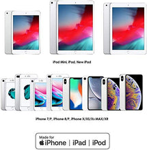 Load image into Gallery viewer, [Apple MFi Certified] Headphone Adapter for iPhone 13, DESOFICON 3 Pack Lightning to 3.5mm AUX Audio Stereo Earphone Connector for iPhone 13 Pro/12/11/XS/XR/X 8/iPad/iPod, Support Call + Music Control
