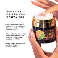 Load image into Gallery viewer, WOW Skin Science Natural Vitamin C Moisturizer Face Cream - Anti Aging Face Moisturizer for Men &amp; Women - Oil Free, Dry Skin Face Lotion - Facial Skin Care Products For All Skin Types (1.69 oz)
