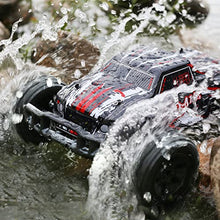 Load image into Gallery viewer, DEERC 9200E Large Hobby RC Cars, 48 KM/H 1:10 Scale Fast High Speed Remote Control Car for Adult Boy,Extra Shell 4WD 2.4GHz Off Road Monster RC Truck Toy All Terrain Racing,2 Batteries for 40 Min Play

