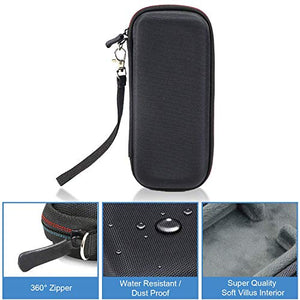 ProCase Shockproof Carrying Case + Silicone Cover Combo for Samsung T5 / T3 Portable SSD Bundle with Hard Travel Carrying Case for Samsung T5 / T3 Portable SSD